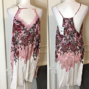 Free people floral dress size medium OB873101